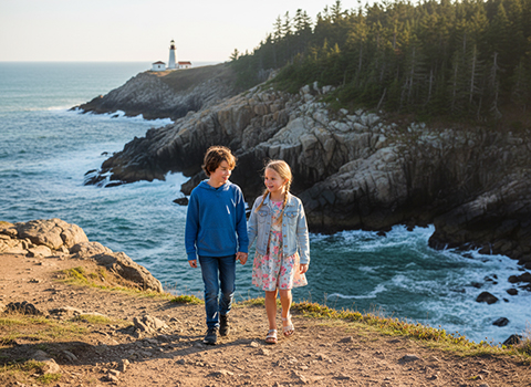 Cape Elizabeth Cliff Walk